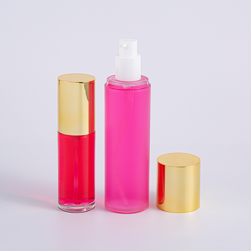 30ml 100ml PETG Buidéal Lotion Tiubh-Waled le Ceann caidéil