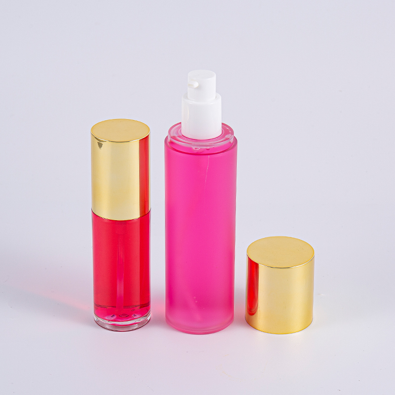 30ml 100ml PETG Buidéal Lotion Tiubh-Waled le Ceann caidéil