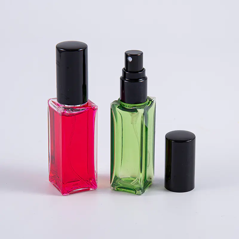 Tástálaí Buidéal Bronntanas Samplach Cearnóg PETG 10ml