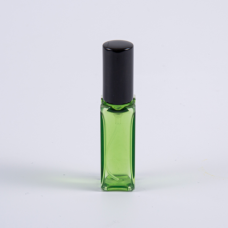 Tástálaí Buidéal Bronntanas Samplach Cearnóg PETG 10ml