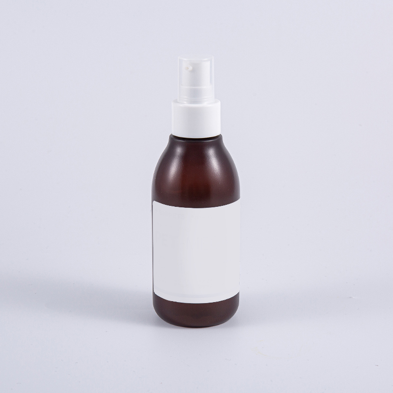 Buidéal Lotion Neamhlonrach Reoite Neamhlonrach PP Plaisteach 160ml le dáileoir caidéil Buidéal Lotion Neamhlonrach Reoite Neamhlonrach PP Plaisteach 160ml le dáileoir caidéil